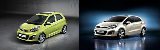 NEW LOOK KIA PICANTO AND RIO ARRIVING SOON!