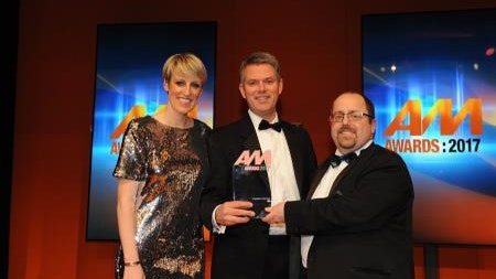Double win for Kia Motors UK in the 2017 AM Awards