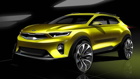 KIA INTRODUCES THE STONIC: AN EYE-CATCHING AND CONFIDENT COMPACT CROSSOVER