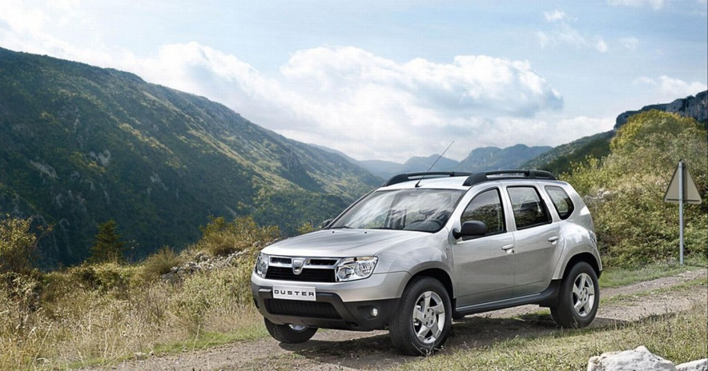 DACIA DUSTER COMMENDED AT AUTO EXPRESS NEW CAR AWARDS 2017