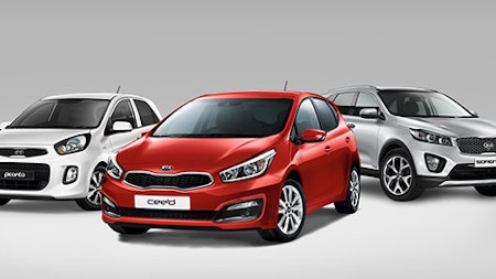 KIA CELEBRATES 50,000 CARS SOLD INSIDE FIRST SIX MONTHS OF 2017