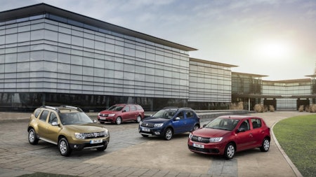 DACIA RATES AS ONE OF THE TOP BRANDS FOR RELIABILITY