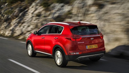 KIA SPORTAGE, AVAILABLE AT SUTTON PARK GROUP IN TOP TEN BEST SELLERS IN JULY