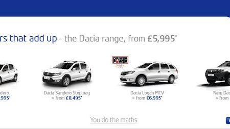 DACIA OFFERS FIVE YEAR WARRANTY WITH ITS GREAT VALUE FINANCE DEALS THIS SUMMER