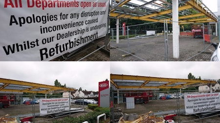 Sutton Coldfield Site Update: Refurbishments