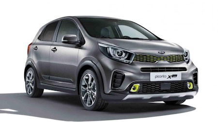 TURBOCHARGED ENGINE AND CROSSOVER-INSPIRED DESIGN FOR ALL-NEW KIA PICANTO X-LINE
