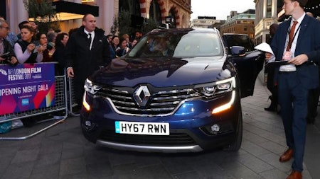 ALL-NEW RENAULT KOLEOS TAKES ON BIGGEST ROLE YET AT BFI LONDON FILM FESTIVAL 2017