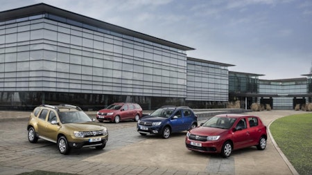 DACIA CONTINUES TO PROVE A HIT IN THE UK WITH GROWING SALES