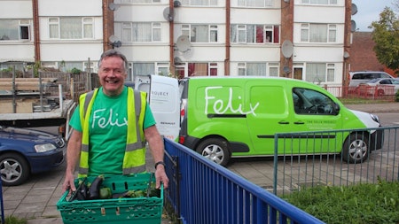 RENAULT AND THE FELIX PROJECT COMBAT FOOD WASTE AND HELP TO DELIVER HOPE TO LONDON’S MOST VULNERABLE