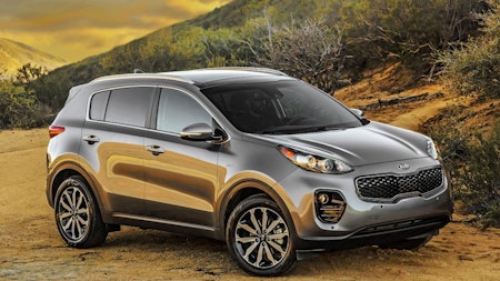 KIA SPORTAGE ANNOUNCED AS FASTEST SELLING USED CAR IN 2017