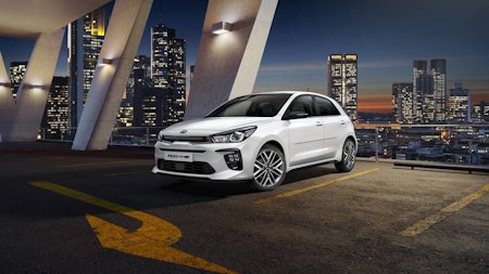FIRST KIA RIO GT-LINE IMAGES AND INFORMATION REVEALED