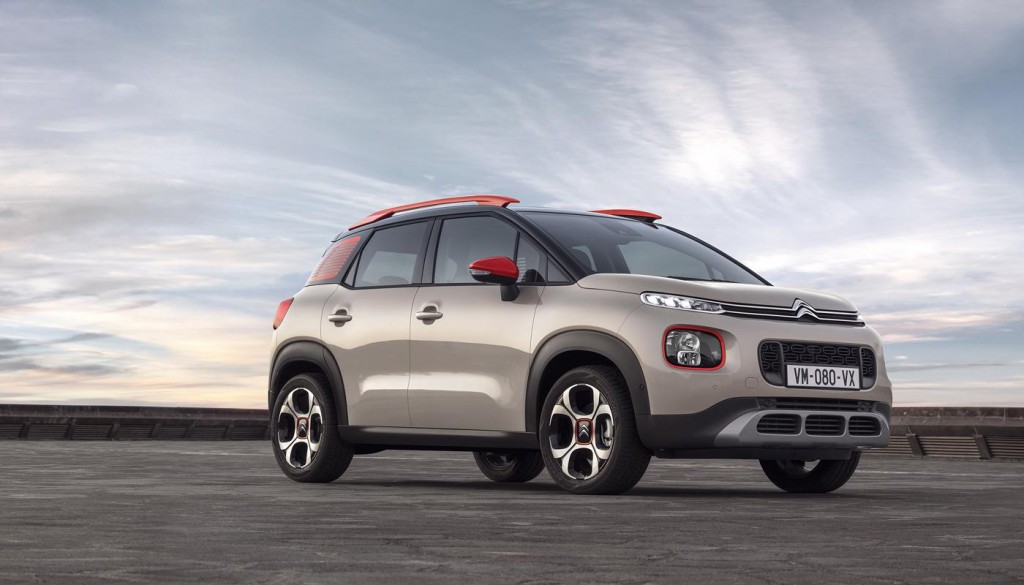 ACTIVE SAFETY BRAKE BECOMES STANDARD ON NEW C3 AIRCROSS FLAIR MODELS