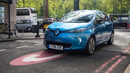RENAULT ZOE RETAINS ITS ‘BEST ULTRA-LOW EMISSION CAR’ CROWN AT THE FLEET WORLD HONOURS 2018