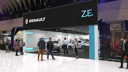 RENAULT TO OPEN FIRST DEDICATED ELECTRIC VEHICLE CONCEPT STORE IN EUROPE