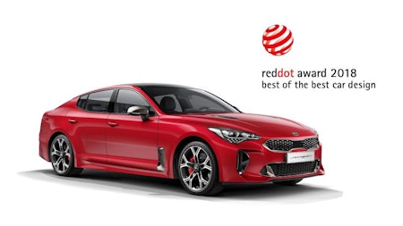 2018 RED DOT AWARDS: ANOTHER TRIPLE TRIUMPH FOR KIA DESIGN