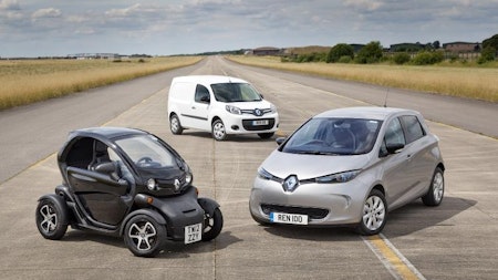 RENAULT AT THE INAUGURAL FULLY CHARGED LIVE SHOW