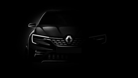 NEW RENAULT CROSSOVER TO BE REVEALED AT 2018 MOSCOW INTERNATIONAL MOTOR SHOW