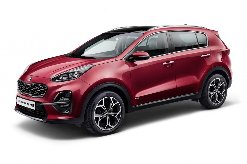 UK PRICING AND SPECIFICATIONS FOR NEW SPORTAGE ANNOUNCED BY KIA