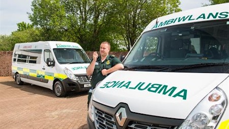 RENAULT MASTER HELPS WELSH OUTPATIENTS ON THE ROAD TO RECOVERY