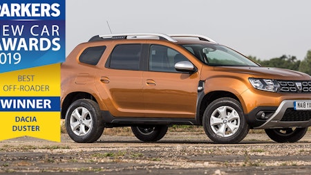 ALL-NEW DACIA DUSTER WINS BEST OFF-ROADER IN PARKERS NEW CAR AWARDS