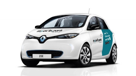 RENAULT AND ADA LAUNCH NEW MOBILITY SERVICE IN PARIS