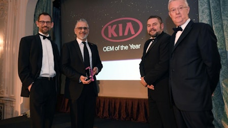 KIA CELEBRATES AUTOMOTIVE GLOBAL AWARDS AND SCOTTISH CAR OF THE YEAR AWARDS SUCCESS