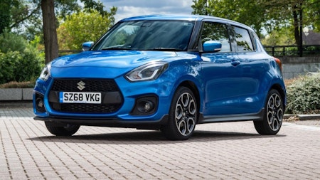 AWARD FOR SWIFT SPORT AT SCOTTISH CAR OF THE YEAR 2018