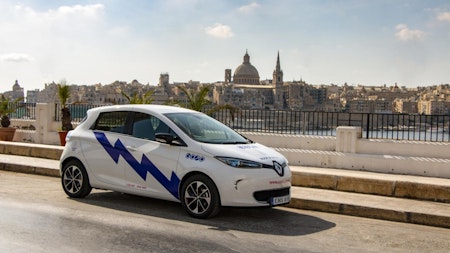 MALTA’S FIRST CAR-SHARING CLUB GOES LIVE WITH 150 ALL-ELECTRIC RENAULT ZOES