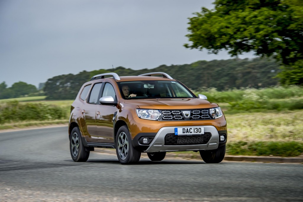 DACIA ANNOUNCES UK PRICING FOR NEW TCe PETROL ENGINES ON ALL-NEW DUSTER