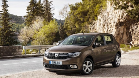 NEW BLUE dCi 95 ENGINE AND REVISED TRIM LINE-UP FOR DACIA SANDERO AND LOGAN MCV RANGE