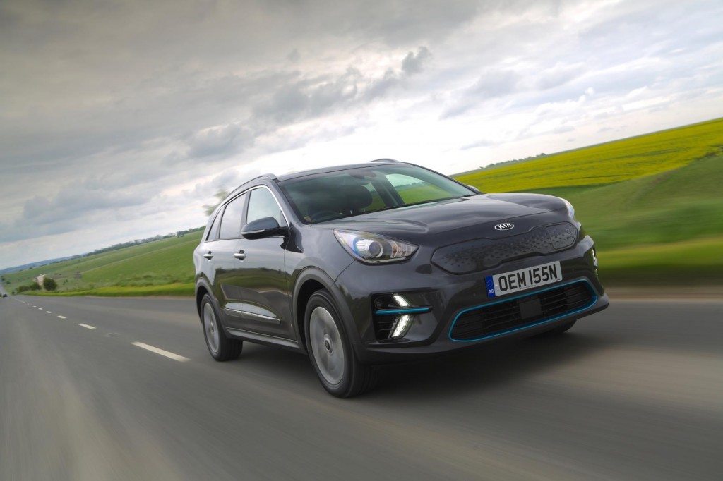 KIA e-NIRO WINS AFFORDABLE ELECTRIC CAR OF THE YEAR AT AUTO EXPRESS NEW CAR AWARDS 2019