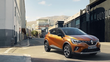 ALL-NEW RENAULT CAPTUR: GREATER STYLE AND SOPHISTICATION FOR RENAULT'S SMALL SUV