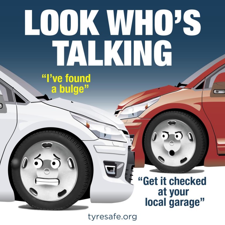 LOOK WHO’S TALKING - DON’T IGNORE YOUR TYRES, SAYS TYRESAFE