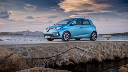 RENAULT REVEALS CLASS-LEADING RESIDUAL VALUES FOR NEW ZOE
