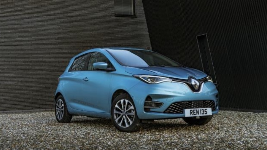NEW RENAULT ZOE TAKES PRIZE FOR ‘BEST SUPERMINI’ IN TOP GEAR’S ELECTRIC AWARDS