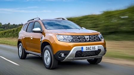 DACIA DUSTER NAMED BEST VALUE NEW CAR IN AUTO TRADER NEW CAR AWARDS