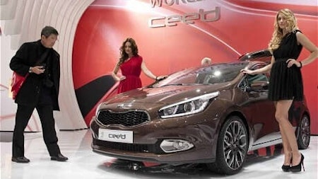 Kia Reveals New Cee'd at the Geneva Motor Show 2012