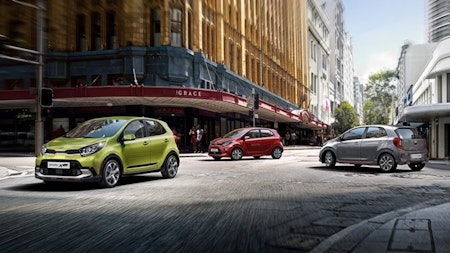 UK LINE UP CONFIRMED FOR REVISED KIA PICANTO AND RIO