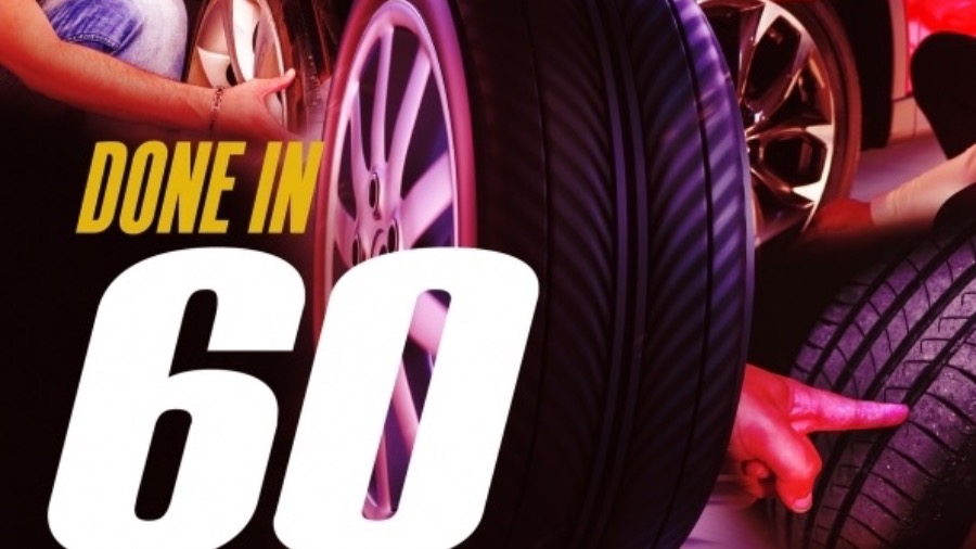 Done In 60 Seconds – Are Your Tyres Ready For ACTion?