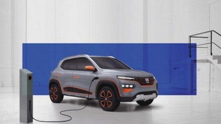 THE ALL-NEW DACIA SPRING ELECTRIC CONCEPT