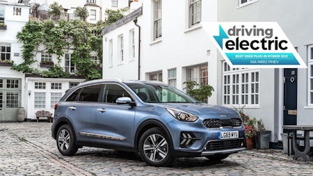 KIA NIRO PLUG-IN HYBRID CONTINUES KIA'S VICTORIOUS FORM AT 2021 DRIVINGELECTRIC AWARDS
