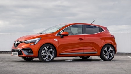 RENAULT CLIO CROWNED 'SMALL CAR OF THE YEAR 2021' AT COMPANY CAR AND VAN AWARDS