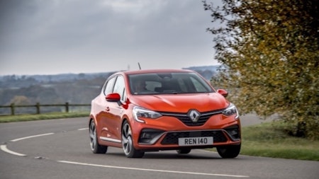RENAULT CLIO PASSES THE TEST TO BE AWARDED FIRSTCAR 'NEW CAR OF THE YEAR' 2021