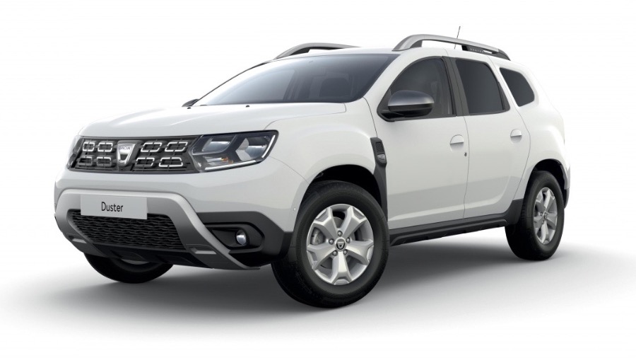 NEW DACIA DUSTER COMMERCIAL IS READY FOR BUSINESS