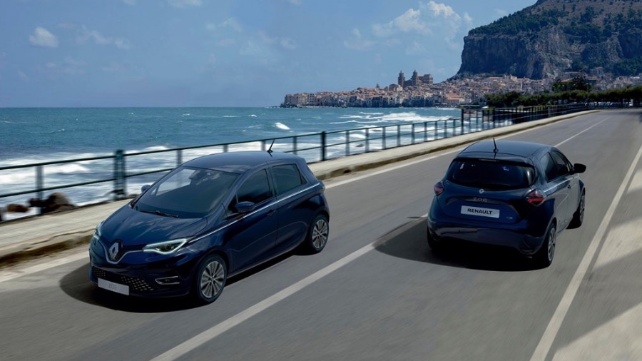 RENAULT ADDS THE RIVIERA LIMITED EDITION TO THE 100% ELECTRIC ZOE E-TECH RANGE