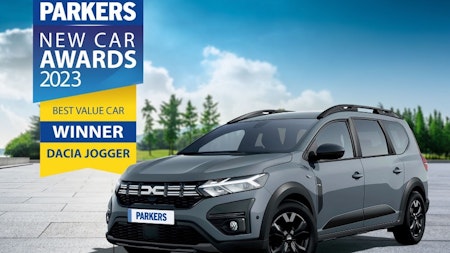 ALL-NEW DACIA JOGGER NAMED 'BEST VALUE CAR OF THE YEAR' AT THE PARKERS NEW CAR AWARDS 2023