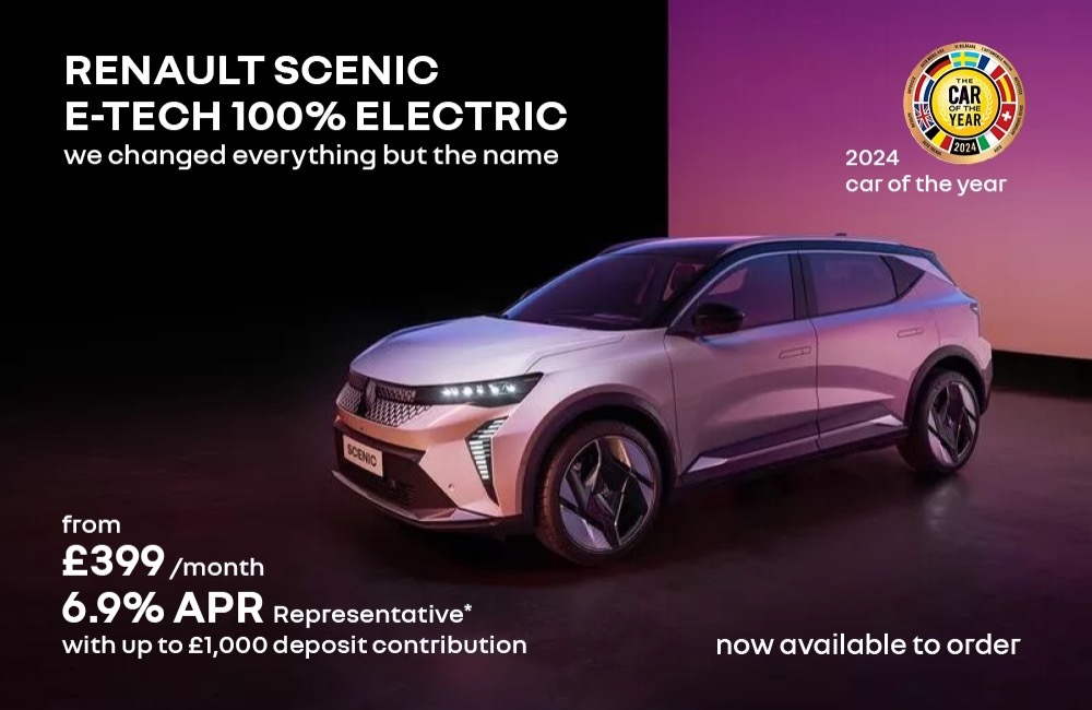 All-New Renault Scenic E-Tech 100% Electric