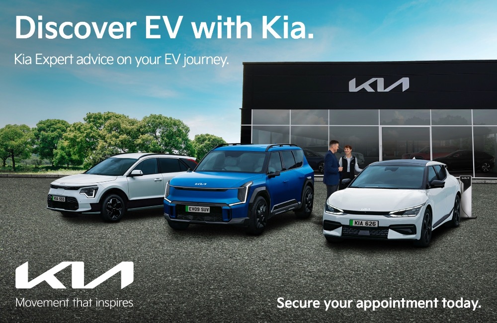 Discover EV Electric Cars with Kia