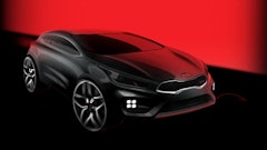 High performance Kia pro_cee’d GT set for 2013 launch