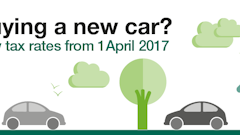 Road Tax increases for new cars from 1 April 2017